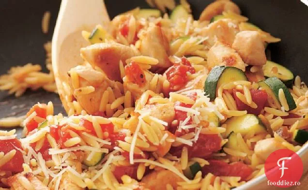 Cina de pui și Orzo