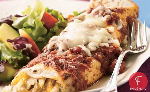 Turcia - Chile Verde Enchiladas