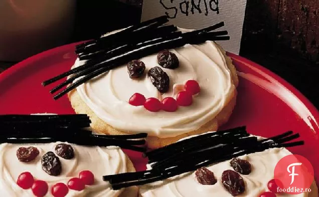 Jolly Snowman Cookie-Uri