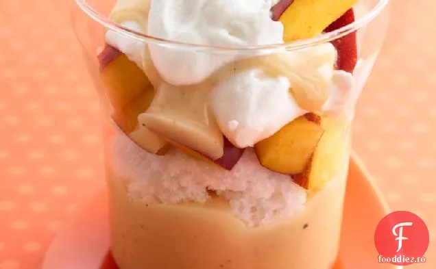 Ciocolată Albă Condimentată-Trifle Nectarine