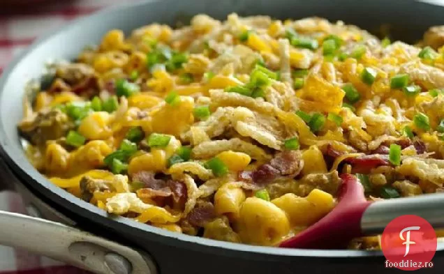 Tigaie de Burger cu bere și slănină