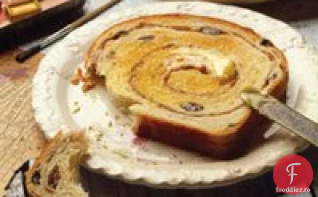 Scorțișoară Vârtej Stafide Pâine