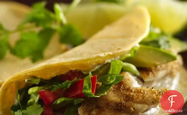 Tacos De Pește La Grătar