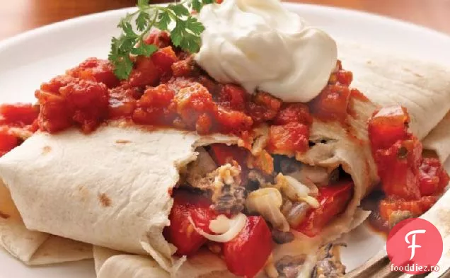 Chipotle și Burritos de fasole neagră