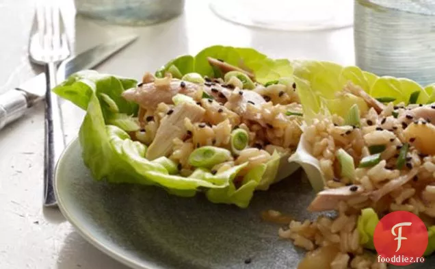 Cupe De Salată De Pui