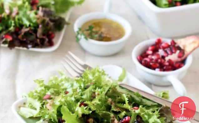 Rețetă De Salată De Rodie Cu Vinetă De Soia