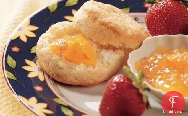 Biscuiți Cu Frișcă