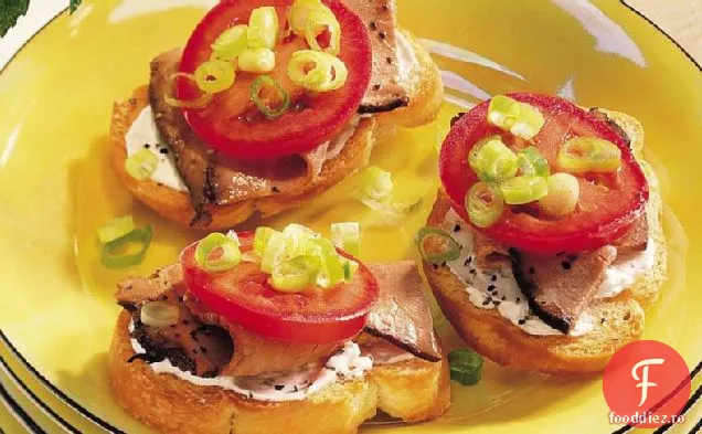 Bruschetta De Vită Cu Usturoi
