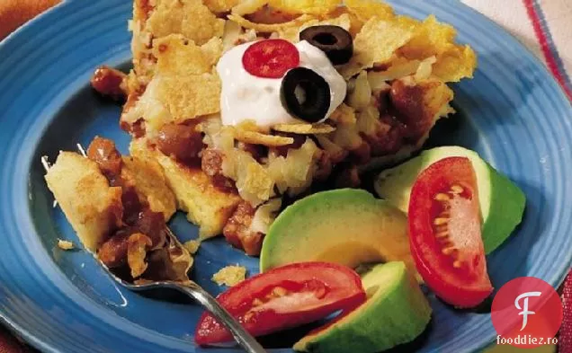 Plăcintă Cu Mămăligă Mexicană