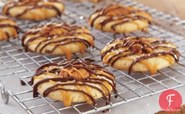 Fursecuri Cu Pecan Caramel-Ciocolată