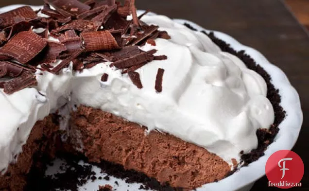 Plăcintă Cu Mousse De Ciocolată