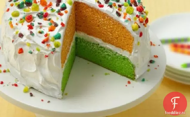 Tort Crunch Cu Cereale Trix