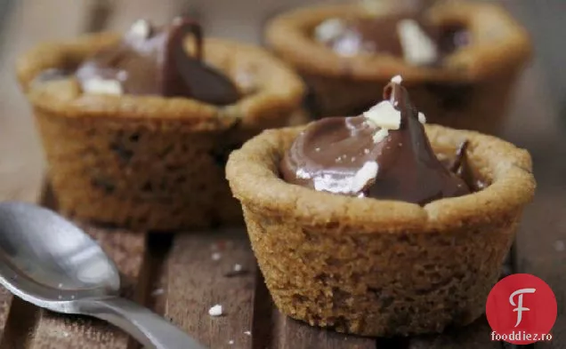 Ciocolată Alune Unt De Arahide Cookie Cupe