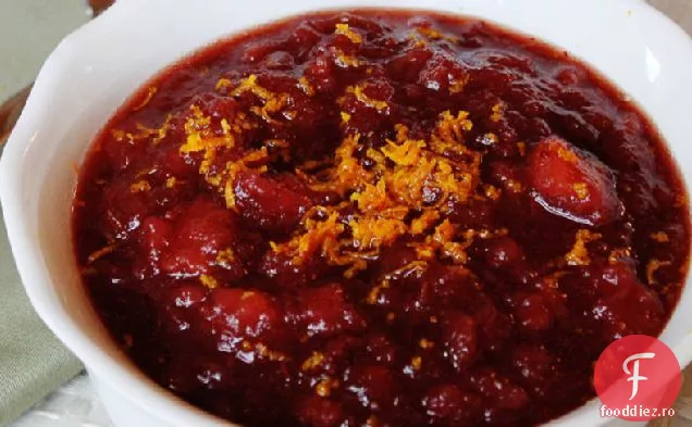 Sos De Afine Cu Mere Cu Aragaz Lent