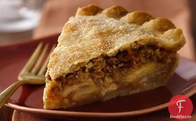 Plăcintă Cu Praline De Mere Cu Caramel De Pere