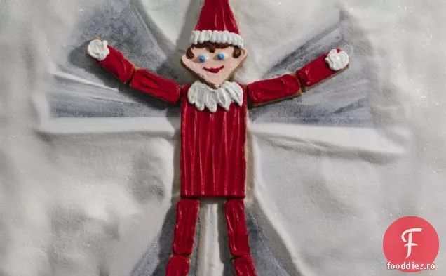 Zăpadă Înger Elf Cookie
