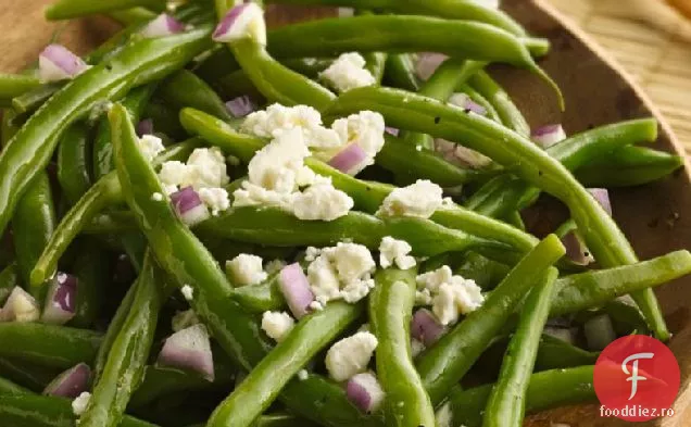 Fasole verde cu Feta