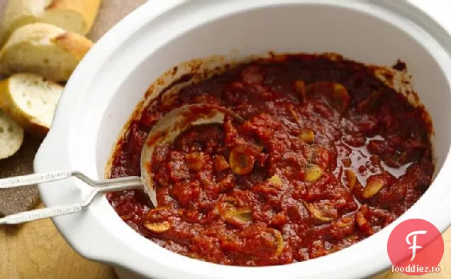 Sos De Spaghete Cu Aragaz Lent