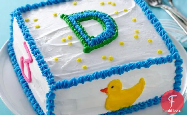 Tort Bloc Pentru Copii