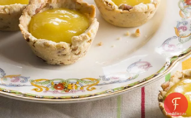 Tarte Cu Caș De Lămâie