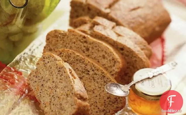 Eggnog-Pâine Cu Semințe De Mac