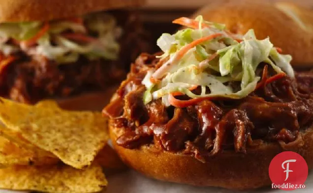 Slow-Aragaz Tras Nemernic Sandwich-Uri De Porc