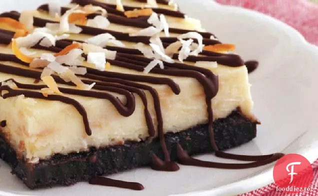 Bare De Cheesecake Prăjite Cu Nucă De Cocos