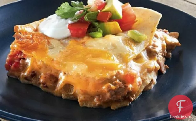 Cheesy Stratificat Mexican Coace