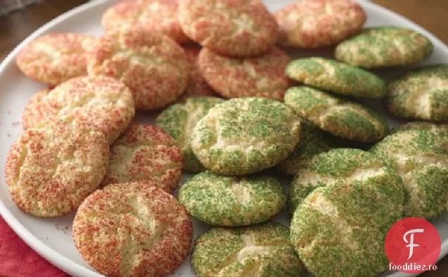Crăciun Snickerdoodles (Cantitate De Schimb De Cookie-Uri)