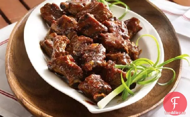 Slow-Aragaz La Gratar Picant Chili-Glazurate Riblets