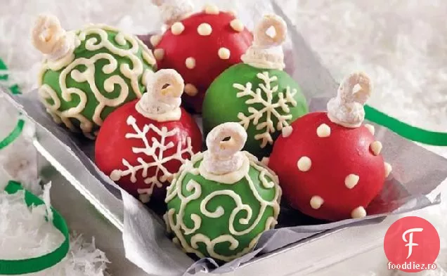 Ornamente Cu Bile De Tort