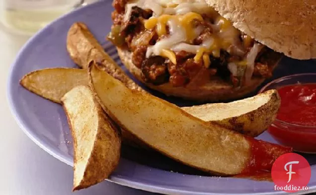 Pene De Cartofi Prăjiți La Cuptor