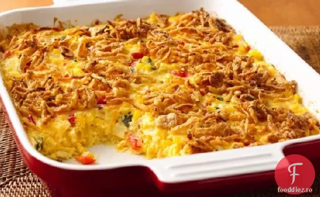 Cheesy Mexican Porumb Coace