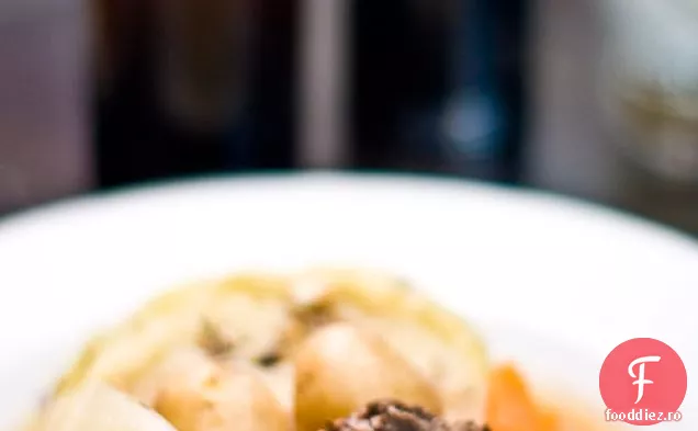 Carne De Vită În Stout Cu Chutney De Muștar