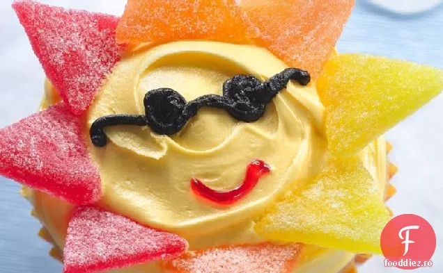 Mr. Sun Cupcakes
