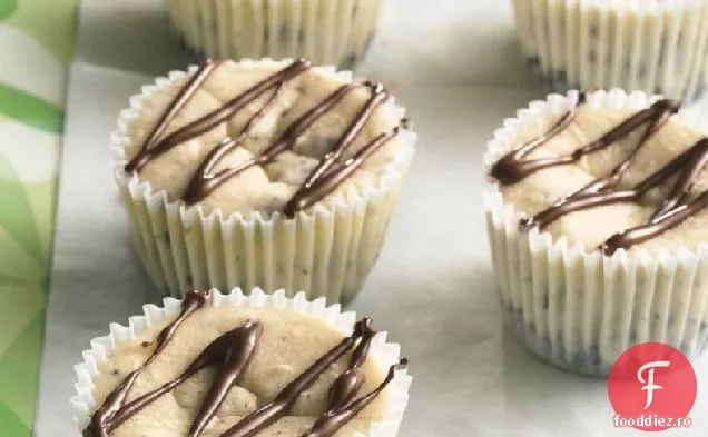 Cookie-uri Oreo și cremă Mini Cheesecakes