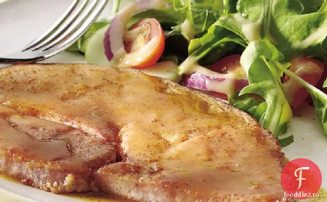 Friptură De Șuncă Ușor Glazurată