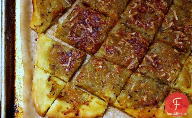 Tarta De Ceapa Cu Mustar Si Fenicul