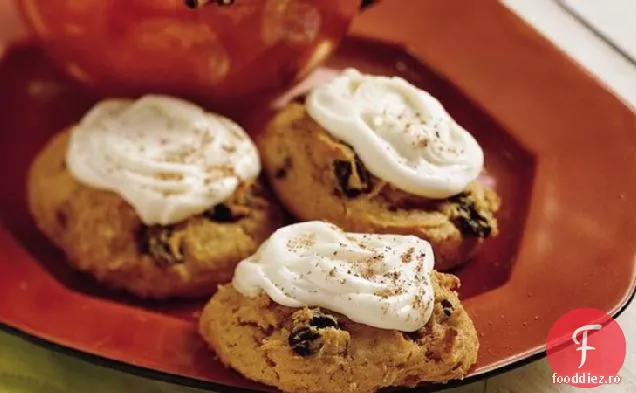 Cookie-Uri Picante De Dovleac