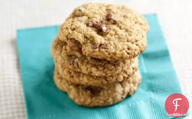 Fulgi De Ovăz-Ciocolată Covrig Cookie-Uri