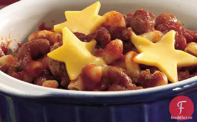 Skillet Mac Chili Musculos