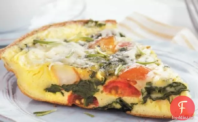 Frittata De Cartofi De Rozmarin Fără Gluten