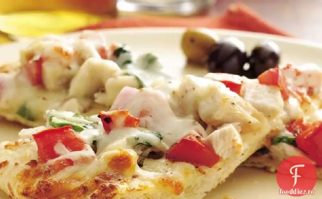 Ranch Curcan Pizza