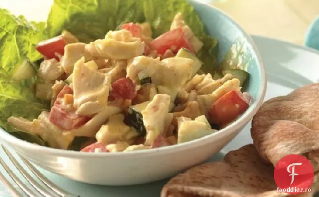 Sandvișuri Pita Cu Salată De Pui