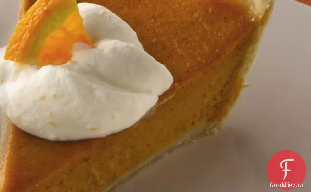 Topping De Cremă De Portocale Dulci