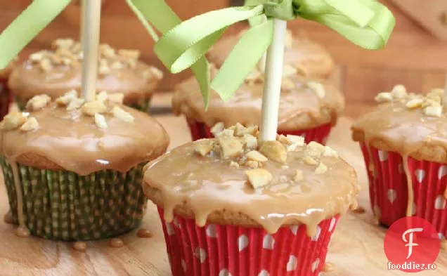Cupcakes Cu Mere Caramel