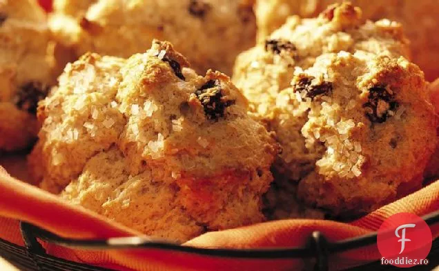 Biscuiți Cu Scorțișoară Și Stafide