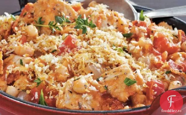 Cassoulet De Porc Cu Aragaz Lent