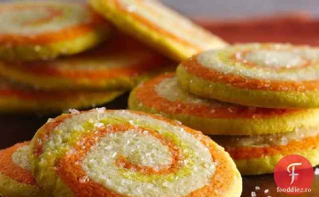 Bomboane De Porumb Roll-Up Cookie-Uri