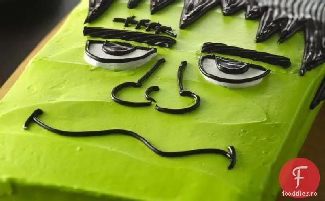 Tort Monstru De Halloween